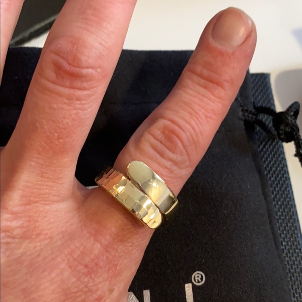 14k gold ring